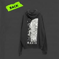 Image 3 of DEATHCULT x WITCH - ACID WASHED HOODIE