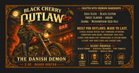 Image 5 of Black Cherry Outlaw (Dark cherry bourbon over smoky tobacco luxe)