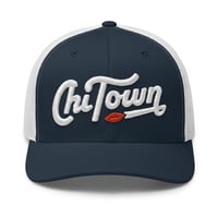 Image 5 of  ChiTown 3D Puff Trucker – Jud Lively + Talley Brand Co.