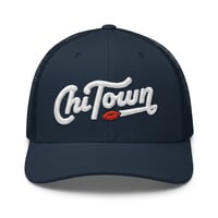 Image 6 of  ChiTown 3D Puff Trucker – Jud Lively + Talley Brand Co.
