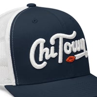 Image 4 of  ChiTown 3D Puff Trucker – Jud Lively + Talley Brand Co.