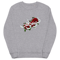 Image 3 of Rose Calli Sweat (Black/Navy/Grey)