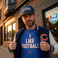 Image 8 of  ChiTown 3D Puff Trucker – Jud Lively + Talley Brand Co.