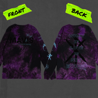 Image 1 of LIVING GHOST LONGSLEEVE (RVNDM COLLABORATION) - !PREORDER!