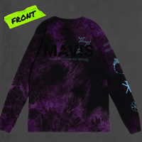 Image 2 of LIVING GHOST LONGSLEEVE (RVNDM COLLABORATION) - !PREORDER!