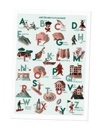 Abécédaire " Pays basque "