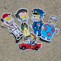 Image 1 of Springfield Sticker Pack