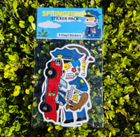 Image 2 of Springfield Sticker Pack
