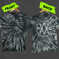 Image 1 of GREY SWIRL EMBLEM SHIRT