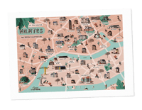 Image 2 of Carte de Nantes et Trentemoult