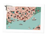 Image 3 of Carte de Nantes et Trentemoult