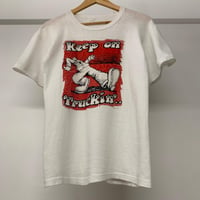 Image 1 of R Crumb Keep on Truckin 80s M