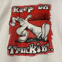 Image 2 of R Crumb Keep on Truckin 80s M