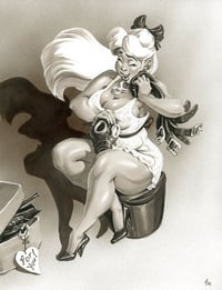 Image 3 of "Maisey's Gift" Exclusive Four-Piece Original Art Set