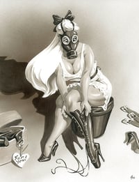 Image 4 of "Maisey's Gift" Exclusive Four-Piece Original Art Set