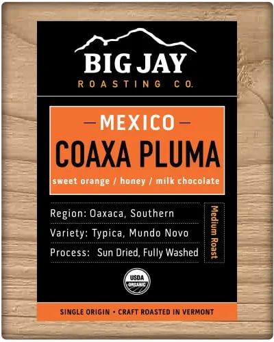Image of Mexico Coaxa - Pluma