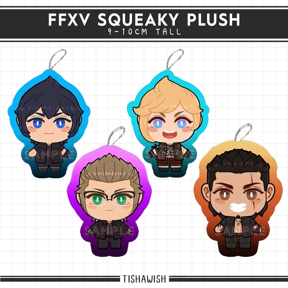[Plush] FFXV Squeaky Plush