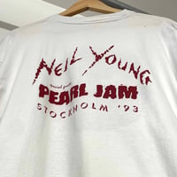 Image 2 of Neil Young Pearl Jam 1993 XL