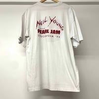 Image 3 of Neil Young Pearl Jam 1993 XL