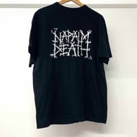 Image 3 of Napalm Death Harmony Corruption Late 90s XL