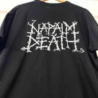 Image 4 of Napalm Death Harmony Corruption Late 90s XL
