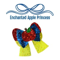Image 2 of Princess Bow Collection SVG- MTDIY