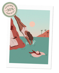 Le plongeon