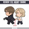 [Magnet Charms] Leon & Grace Magnet Charms