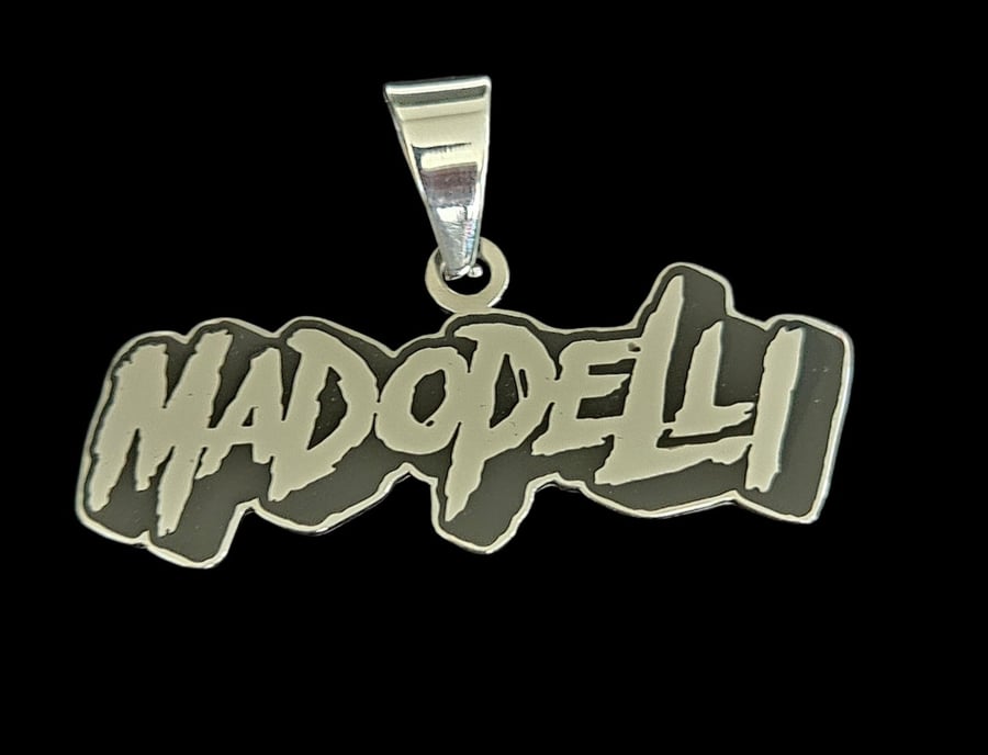 Image of MADOPELLI MUSIC: LOGO CHARM 