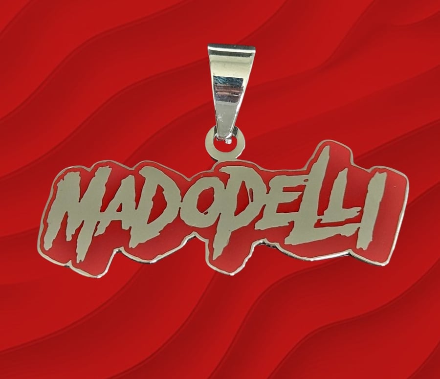 Image of MADOPELLI MUSIC: LOGO CHARM 