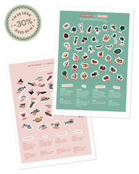 Image 1 of Les produits de saisons (deux au choix)