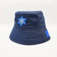 Image 1 of Four Lads Bucket Hat -  Navy