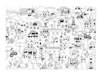 Image 3 of Posters de coloriage (trois au choix)