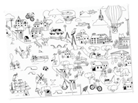 Image 4 of Posters de coloriage (trois au choix)