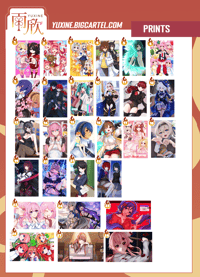 11 x 17" POSTERS (NON-FOIL)