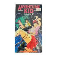Adventure Kid 2 VHS Tape
