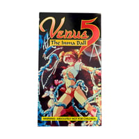 Venus 5 VHS Tape