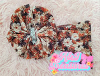 Fall Messy Wrap