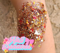 Fall glitter gel