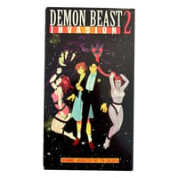 Demon Beast Invasion 2 VHS Tape
