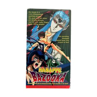 Hanappe Bazooka VHS Tape