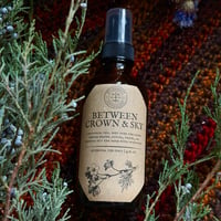 Image 1 of Between Crown & Sky - Botanical Veiling Spray