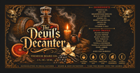 Image 2 of The Devil's Decanter (Citrus blaze, bourbon smoke, black oud)