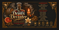 Image 5 of The Devil's Decanter (Citrus blaze, bourbon smoke, black oud)