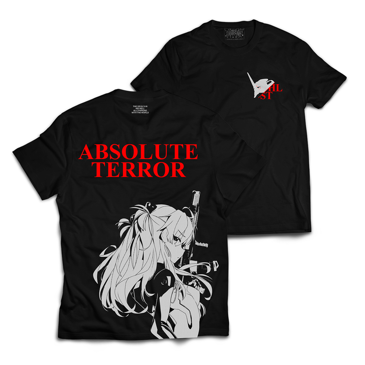 Image of Absolute Terror Tee 