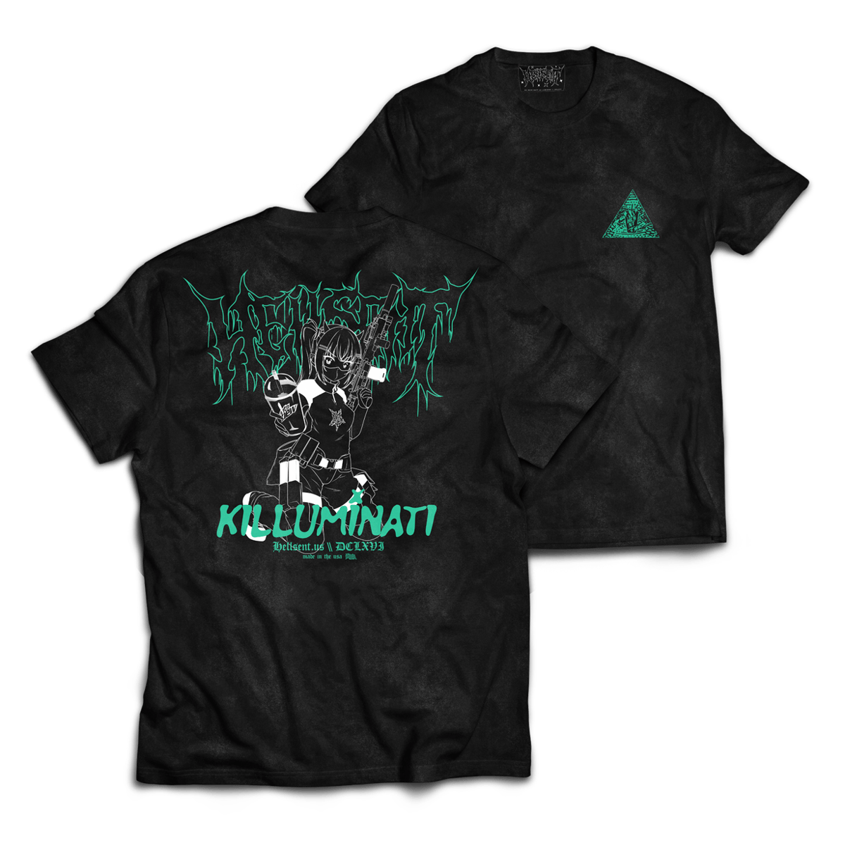 Image of Baja Blast Killuminati Tee