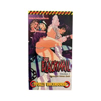 The Blackmail Vol. 2 VHS Tape