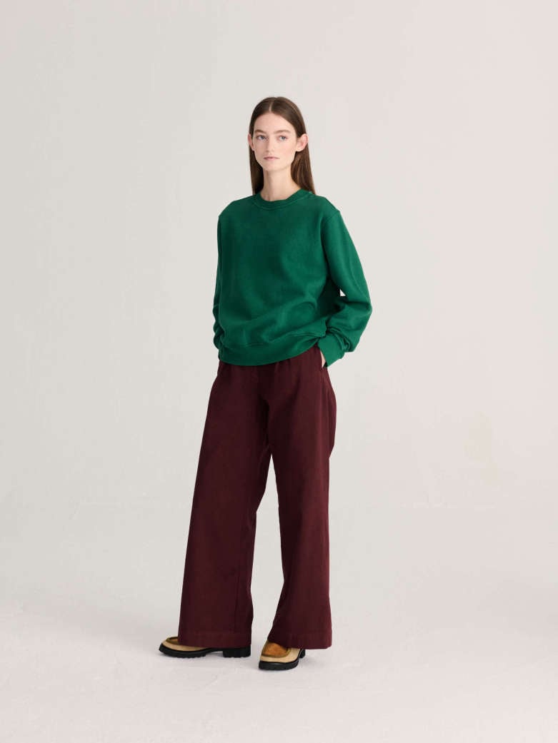 Image of 1-Sudadera verde Mystery BC fitted sweatshirt