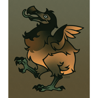 Image 1 of Raphus cucullatus - DinoCon 2026 Exhibition Print