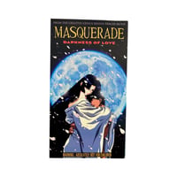 Masquerade Darkness of Love VHS Tape